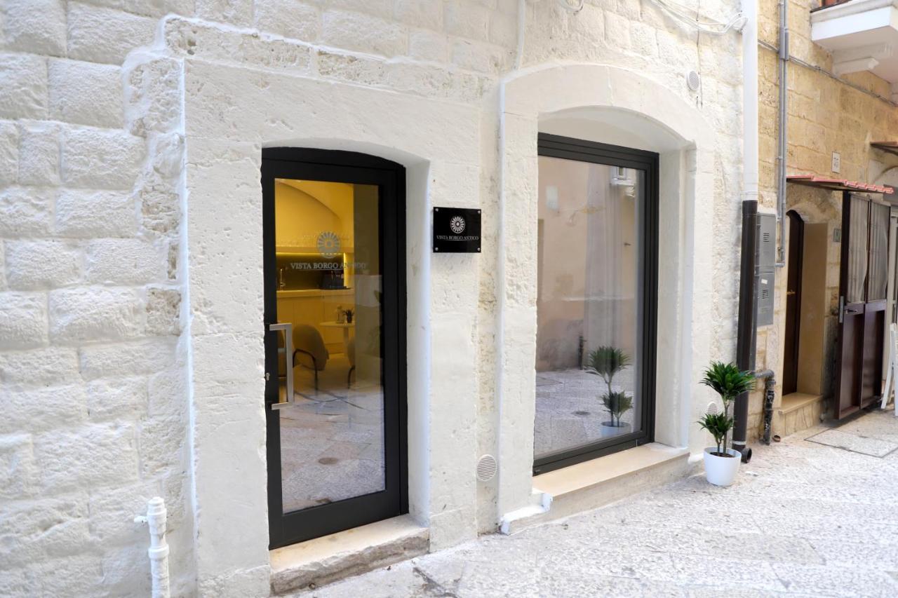 Vista Borgo Antico Hotell Bari Exteriör bild